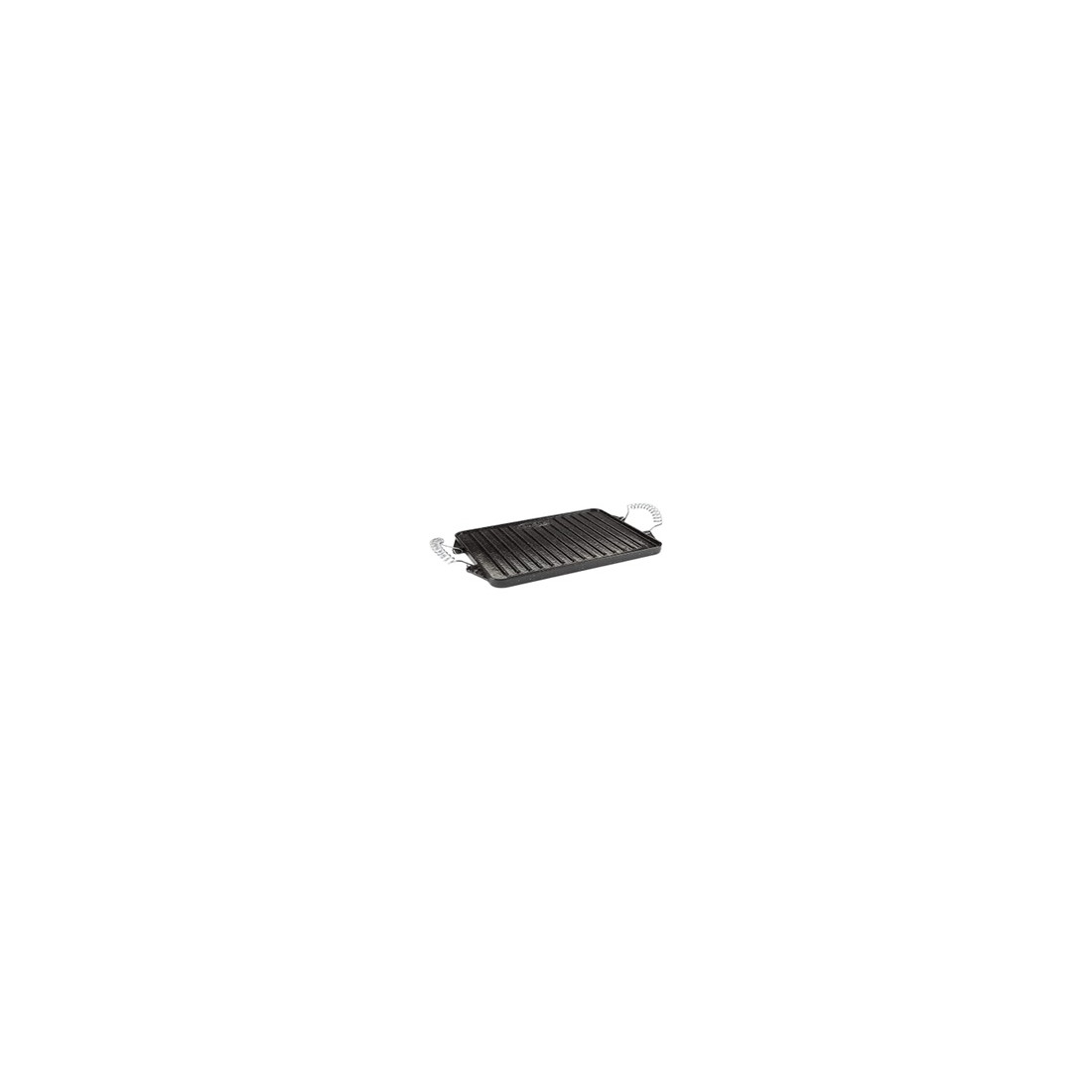 Garcima 12021 plancha asar rectangular 21X27 cm Hierro fundido