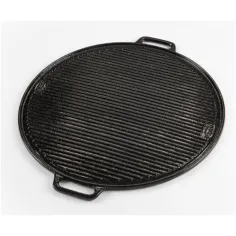 Plancha asar redonda 65 cm Garcima 12065 hierro fundido Guison