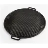 Plancha asar redonda 65 cm Garcima 12065 hierro fundido Guison