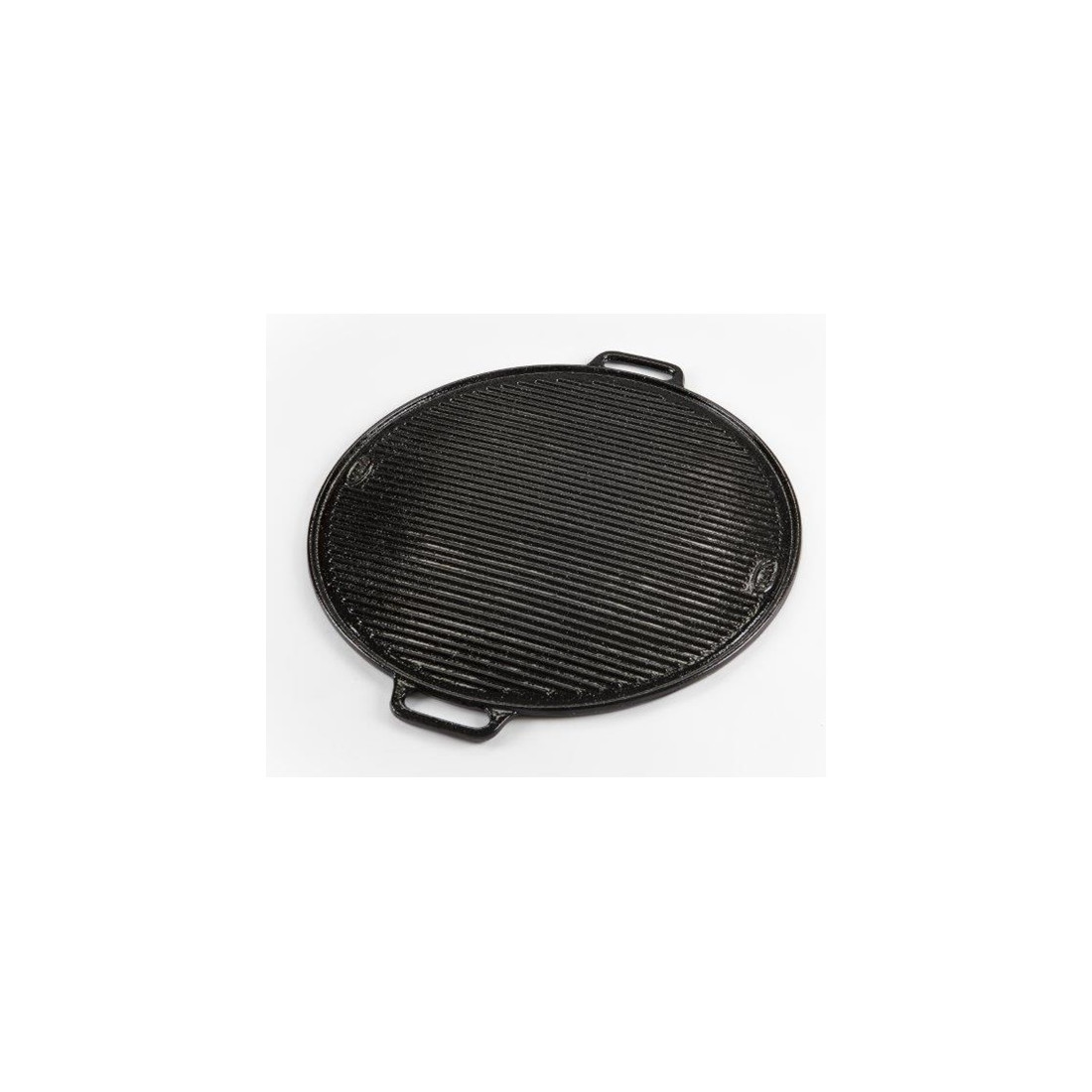 Plancha asar redonda 65 cm Garcima 12065 hierro fundido Guison
