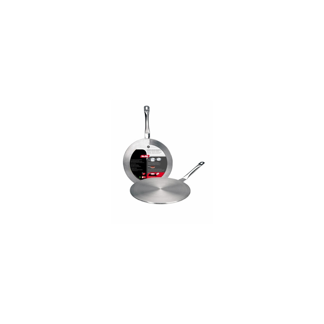 Adaptador inducción vitrocerámica 28 cm 703828 Ibili