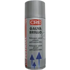 Spray galvanizado Galva brillo 400 ml CRC 30713-005