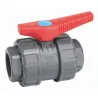 Válvula esfera desmontable PVC rosca hembra 1 1/2" 352238
