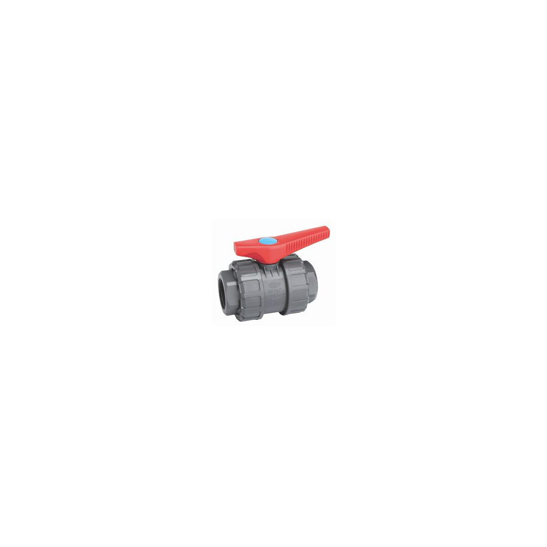 Válvula esfera desmontable PVC rosca hembra 1 1/2" 352238