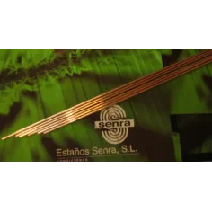 Varilla Fósforo para soldar cobre 2 mm X 500mm (1 kg) Senra