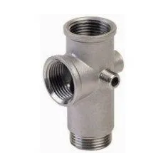 Racor 5 vías inox 316 3775 06 06 Bombas Genebre
