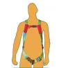 Kit Arnés frontal y dorsal EPI-301/2 Patacho