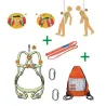 Kit Arnés frontal y dorsal EPI-301/2 Patacho