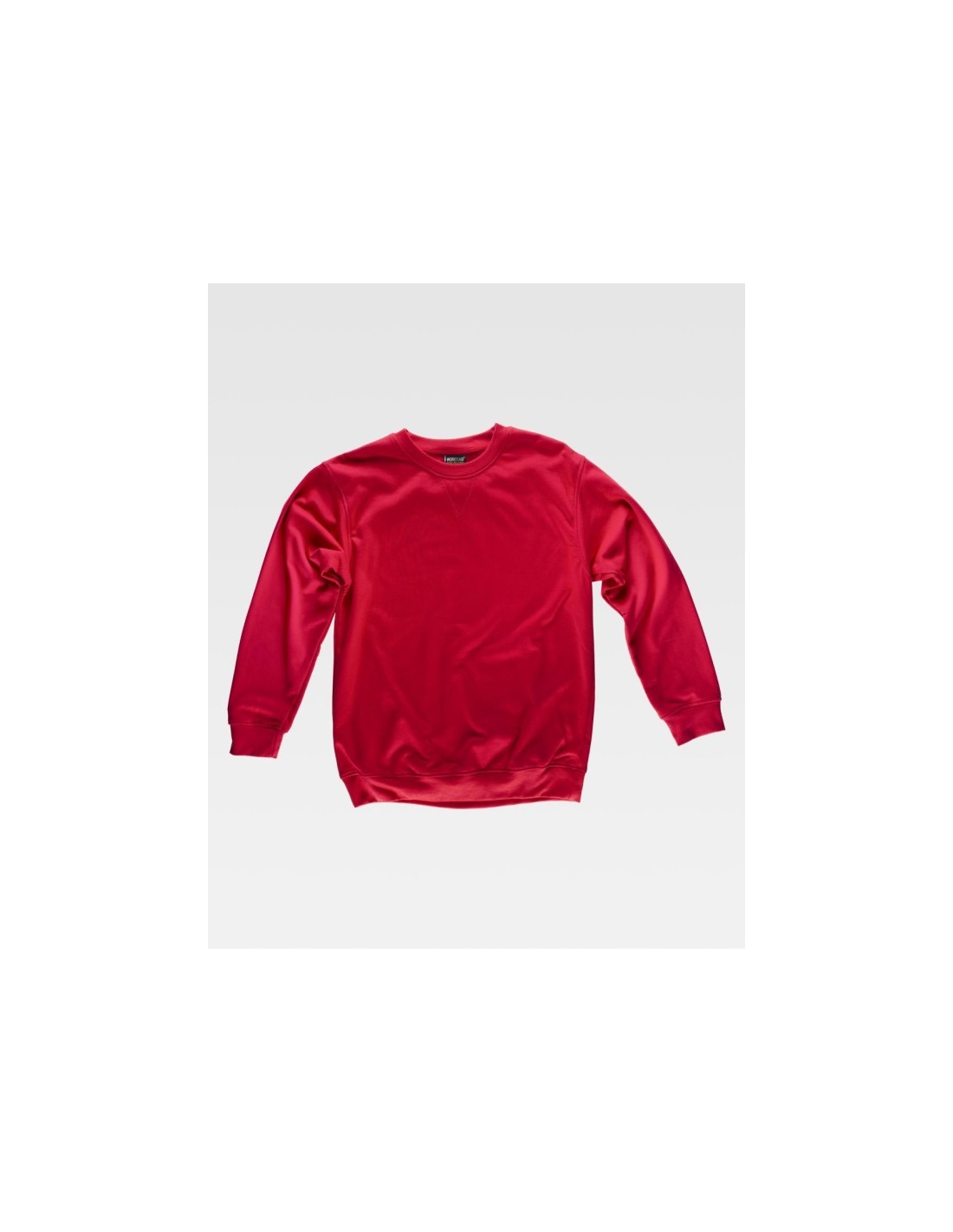 WorkTeam SUDADERA S5505 T-M BASICA ROJO