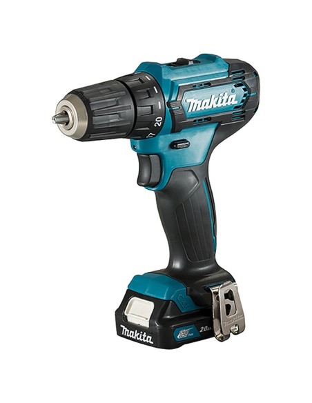 Makita TALADRO atornillador 12V DF333DSAE 2 batería 2AH