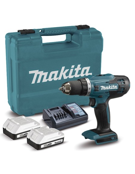 Makita TALADRO atornillador 18V DF488D004 +2BAT 2,0AH