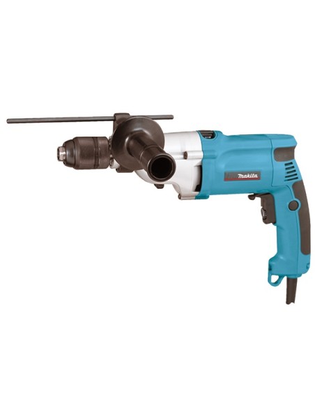 Makita TALADRO percutor 720W HP2051 portabrocas automático