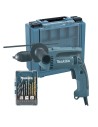 Makita TALADRO percutor 680W HP1641K1X PORT AUTO + MAL