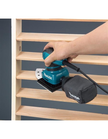 Makita LIJADORA ORBITAL 102X190 200W BO4565K