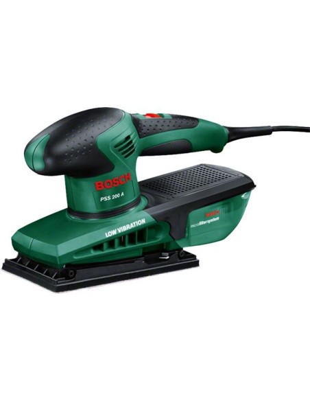 Bosch LIJADORA ORBITAL 92X182 200W PSS-200 A 0.603.340.000