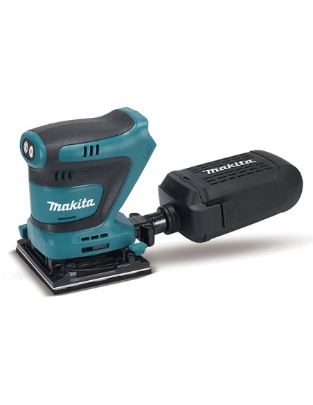 Makita LIJADORA ORBITAL 18V 114X102 DBO480Z sin batería sin cargador