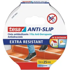 CINTA ANTIDESLIZANTE 55587 5X25 BCO.TRANSP.
