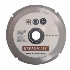 Disco tronzador madera amoladora 230 mm KWIKSAW KWS230PRO Leja Tools