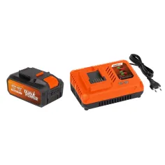 Cargador + Batería 40V LI 2,5Ah POWDP9064 Dual Power PowerPlus