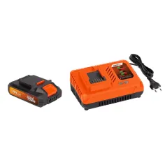Cargador + batería 20V LI 2,0Ah POWDP9062 Dual Power PowerPlus