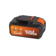 Batería 40V LI 2,5Ah POWDP9037 Dual Power PowerPLus