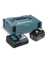 Makita CARGADOR + 1 BATERIA 18V LI 5,0AH 198624-5 + MALETIN