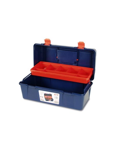 Tayg caja herramientas 124006 N.24 AZUL 400X206X188