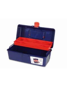 Tayg caja herramientas 121005 N.21 Azul 310X160X130