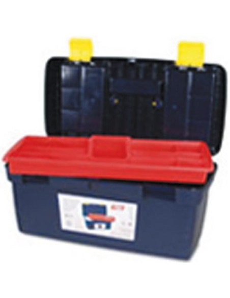 Tayg caja herramientas 117008 N.17 ROJA con bandeja 580X290X290