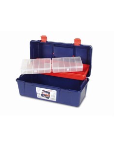 Tayg caja herramientas 125003 N.25 Azul con estuche 400X206X188