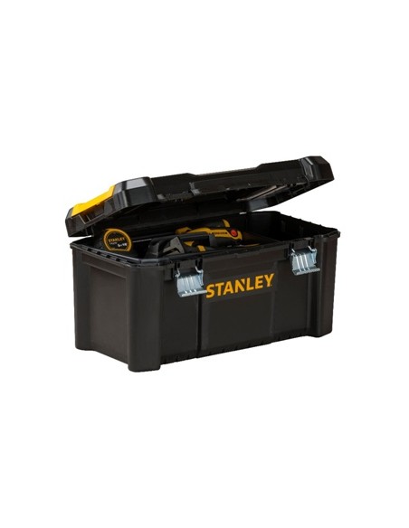 Stanley caja herramientas plástico STST1-75521 19"/48CM cierres metal