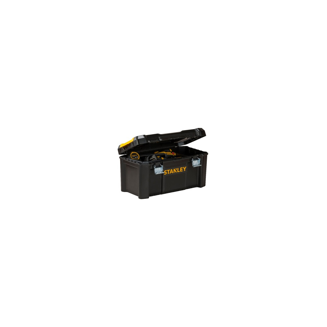 Stanley caja herramientas plástico STST1-75521 19"/48CM cierres metal