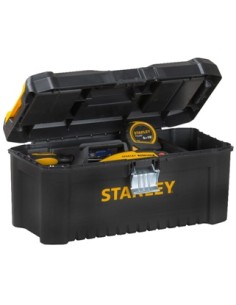 Stanley caja herramientas plástico STST1-75518 16" 40CM CIERRES METAL