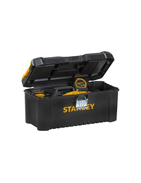 Stanley caja herramientas plástico STST1-75518 16" 40CM CIERRES METAL