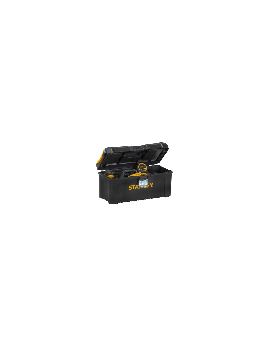 Stanley caja herramientas plástico STST1-75518 16" 40CM CIERRES METAL