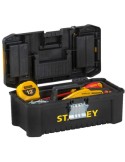 Stanley caja herramientas plástico STST1-75515 12,5" 32CM cierres metal