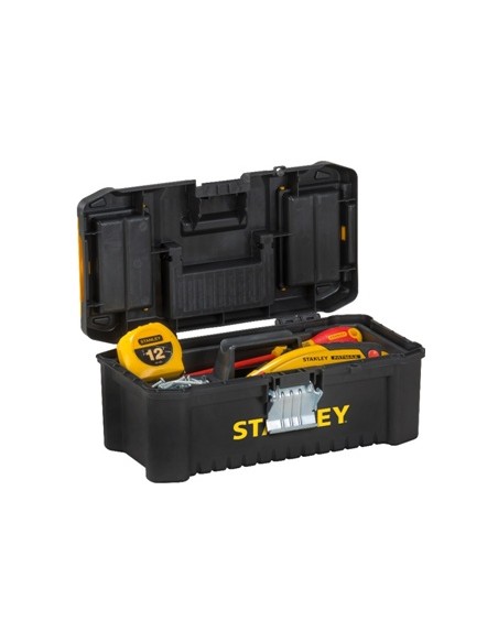 Stanley caja herramientas plástico STST1-75515 12,5" 32CM cierres metal