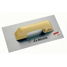 Rubi llana 30X15 acero inox 5861-1 INOX mango madera