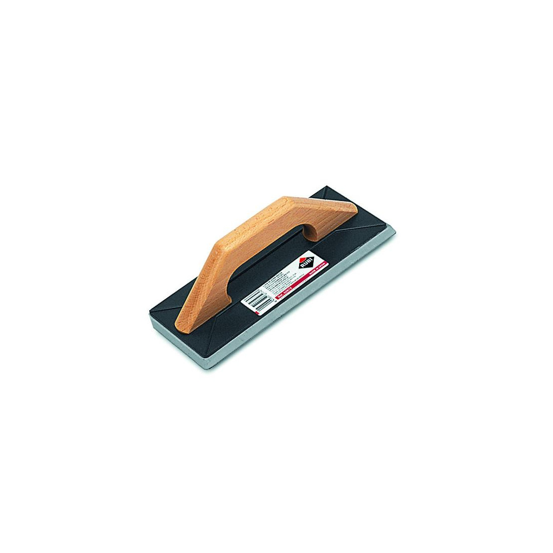 Llana goma dura maciza 65975 Rubi SUPERPRO