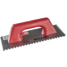 Rubi peine llana dentada 28 cm 8x8 65967