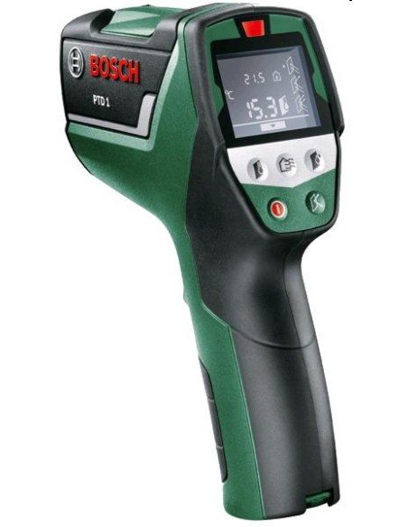 Bosch TERMOMETRO INFRARROJO DIGITAL PTD1 0603683000