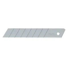 Olfa hoja cutter 18 mm Más Afilada LBB-10B (10 hojas)