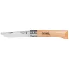 Navaja Opinel Nº 8 Carbono con virola bloqueo 4428VRN