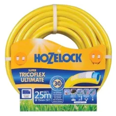 Rollo manguera Super Tricoflex ultimate amarilla 15mm x 25 m 139071 HoZelock