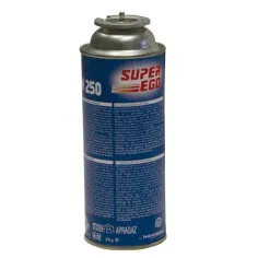 Cartucho Gas botella BTN 250 Super Ego SEH003800 227 gr.
