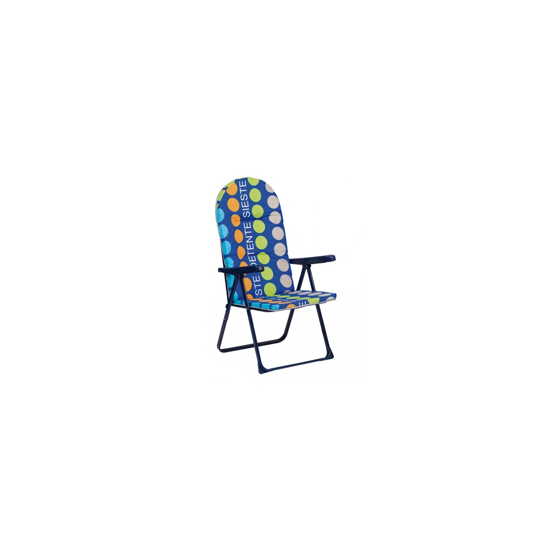 Silla, sillón jardín Alco 278AOR-0035 tubo acero 30x15