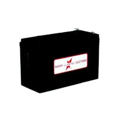 Pila 12V para pastor eléctrico Mod 04 recargable 7,2AH BAT000127 Llampec
