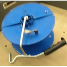 Enrollacable de hilo / cinta pastores eléctricos REC000002 Llampec