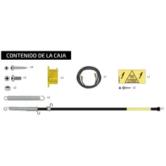 puerta automática pastor eléctrico Conjunto Nº7 PUERTA007 Llampec