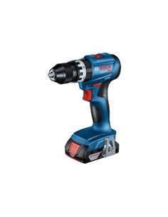 Bosch TALADRO PERC. 18V GSB 18V-45-2BAT 2,0AH 0.601.9K3.302